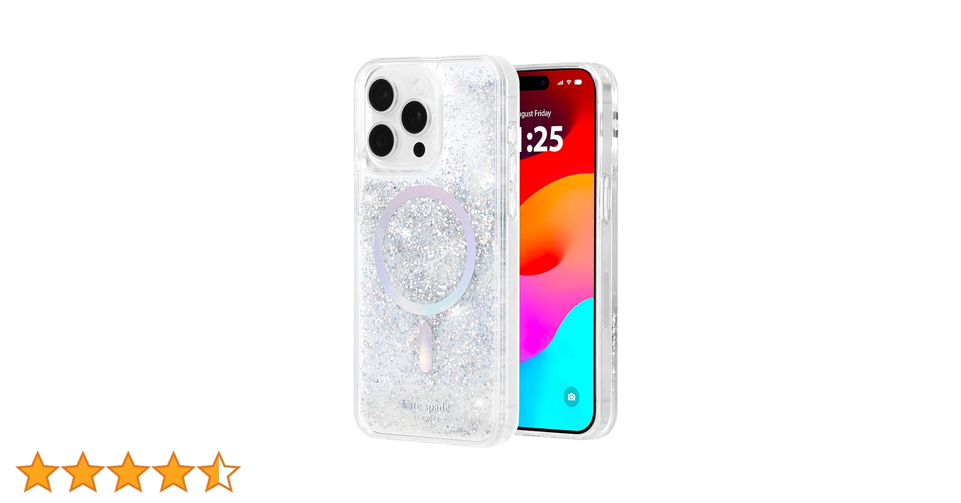 【Heinz X kate spade】コラボ★グリッターiPhone15Pro Heinz X Kate Spade New York Glitter I Phone 15 Pro Case